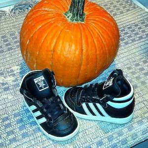 Adidas Top Ten High-Top Toddler Sneakers (NWOT)